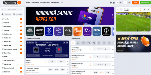 Актуальные промокоды винлайн июль 2024 года